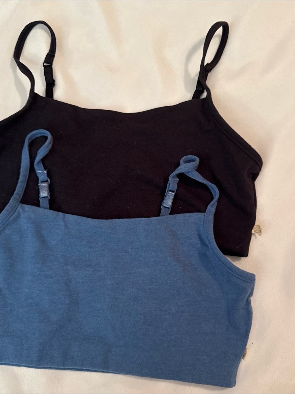 Bally Black and Blue Women's Stretch Camisole Set